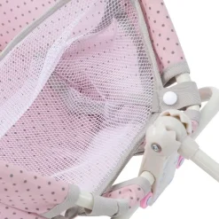 Polka Dots Princess Baby Doll Wagon
