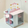 Polka Dots Princess Baby Doll Changing Station