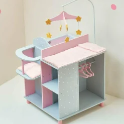 Polka Dots Princess Baby Doll Changing Station