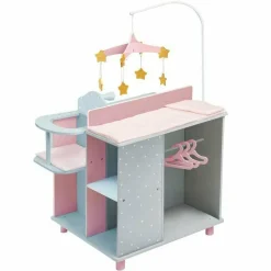 Polka Dots Princess Baby Doll Changing Station