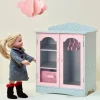 Polka Dots Princess 18" Doll Closet w/ 3 Hangers