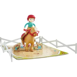 Pony Ranch Barn Stable Club Playset Doll House
