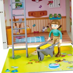 Pony Ranch Barn Stable Club Playset Doll House