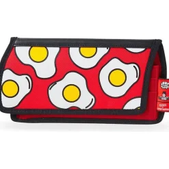Pop Art Egg Purse - Red