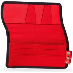 Pop Art Egg Purse - Red