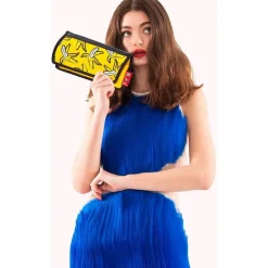 Pop Art Purse - Banana Yellow
