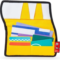 Pop Art Purse - Banana Yellow