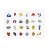 Pop Nail Polish & Stickers Set