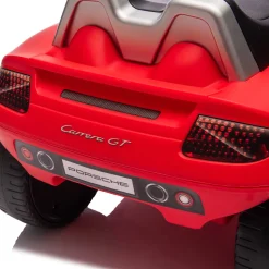 Porsche 911 Carrera GT Foot-to-Floor Ride-On - Red