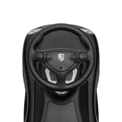 Porsche 911 Carrera GT Foot-to-Floor Ride-On - Black