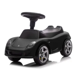 Porsche 911 Carrera GT Foot-to-Floor Ride-On - Black