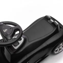 Porsche 911 Carrera GT Foot-to-Floor Ride-On - Black