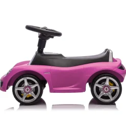 Porsche 911 Carrera GT Foot-to-Floor Ride-On - Pink