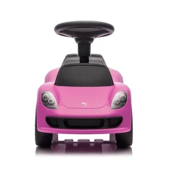 Porsche 911 Carrera GT Foot-to-Floor Ride-On - Pink