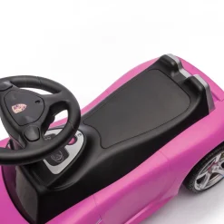 Porsche 911 Carrera GT Foot-to-Floor Ride-On - Pink
