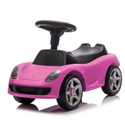 Porsche 911 Carrera GT Foot-to-Floor Ride-On - Pink