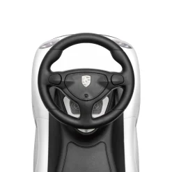 Porsche 911 Carrera GT Foot-to-Floor Ride-On - White