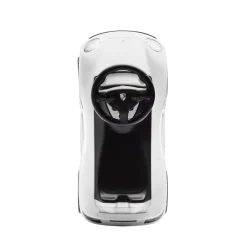Porsche 911 Carrera GT Foot-to-Floor Ride-On - White