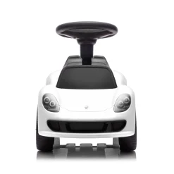 Porsche 911 Carrera GT Foot-to-Floor Ride-On - White