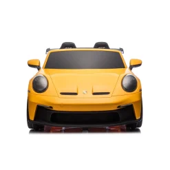 Porsche GT3 12V Ride-On - Yellow