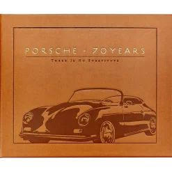 Porsche 70 Years: There Is No Substitute Book Leather Edition