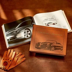 Porsche 70 Years: There Is No Substitute Book Leather Edition