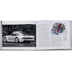Porsche 70 Years: There Is No Substitute Book Leather Edition