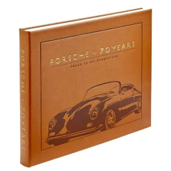 Porsche 70 Years: There Is No Substitute Book Leather Edition