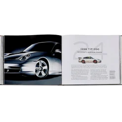 Porsche 70 Years: There Is No Substitute Book Leather Edition