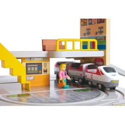 Portable Train Station Set