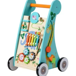 Preschool Play Lab Baby Walker and Activity Station