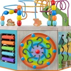 Preschool Play Lab 7-in-1 Large Activity Station