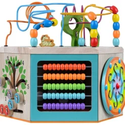 Preschool Play Lab 7-in-1 Large Activity Station