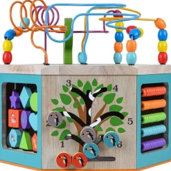 Preschool Play Lab 7-in-1 Large Activity Station
