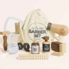 Pretend Play Wooden Hairdresser & Barber Kit - 12 Pieces
