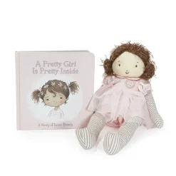 Pretty Girl Elsie Plush & Book Bundle