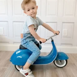 Primo Classic Ride-On Scooter - Blue
