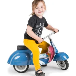 Primo Classic Ride-On Scooter - Blue