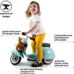 Primo Classic Ride-On Scooter - Mint