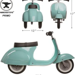 Primo Classic Ride-On Scooter - Mint
