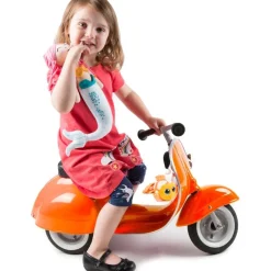 Primo Classic Ride-On Scooter - Orange
