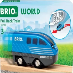 Pull Back Train