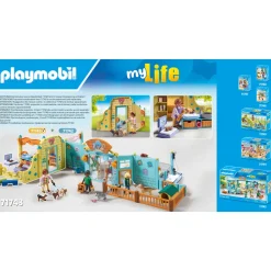 Puppy Care Center Playset