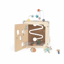 Pure Large Multi-Activity Cube
