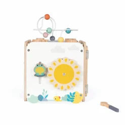 Pure Large Multi-Activity Cube
