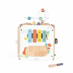 Pure Large Multi-Activity Cube