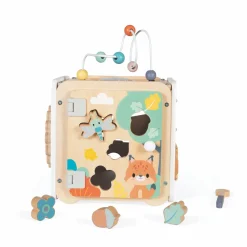 Pure Large Multi-Activity Cube