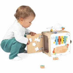 Pure Large Multi-Activity Cube