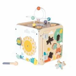 Pure Large Multi-Activity Cube
