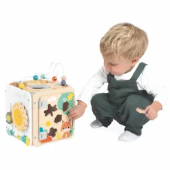 Pure Large Multi-Activity Cube